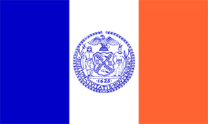 New York City Flag