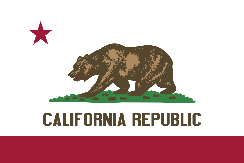 California Republic Flag 