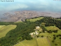 Aerial Shot Central Scotland