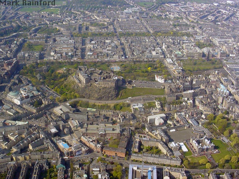 Edinburgh From The Air