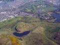 Aerial Edinburgh - Dunsapie Loch