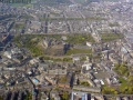 Aerial Edinburgh - Edinburgh Castle