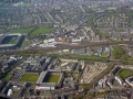 Aerial Edinburgh - Murrayfeild & Tynecastle