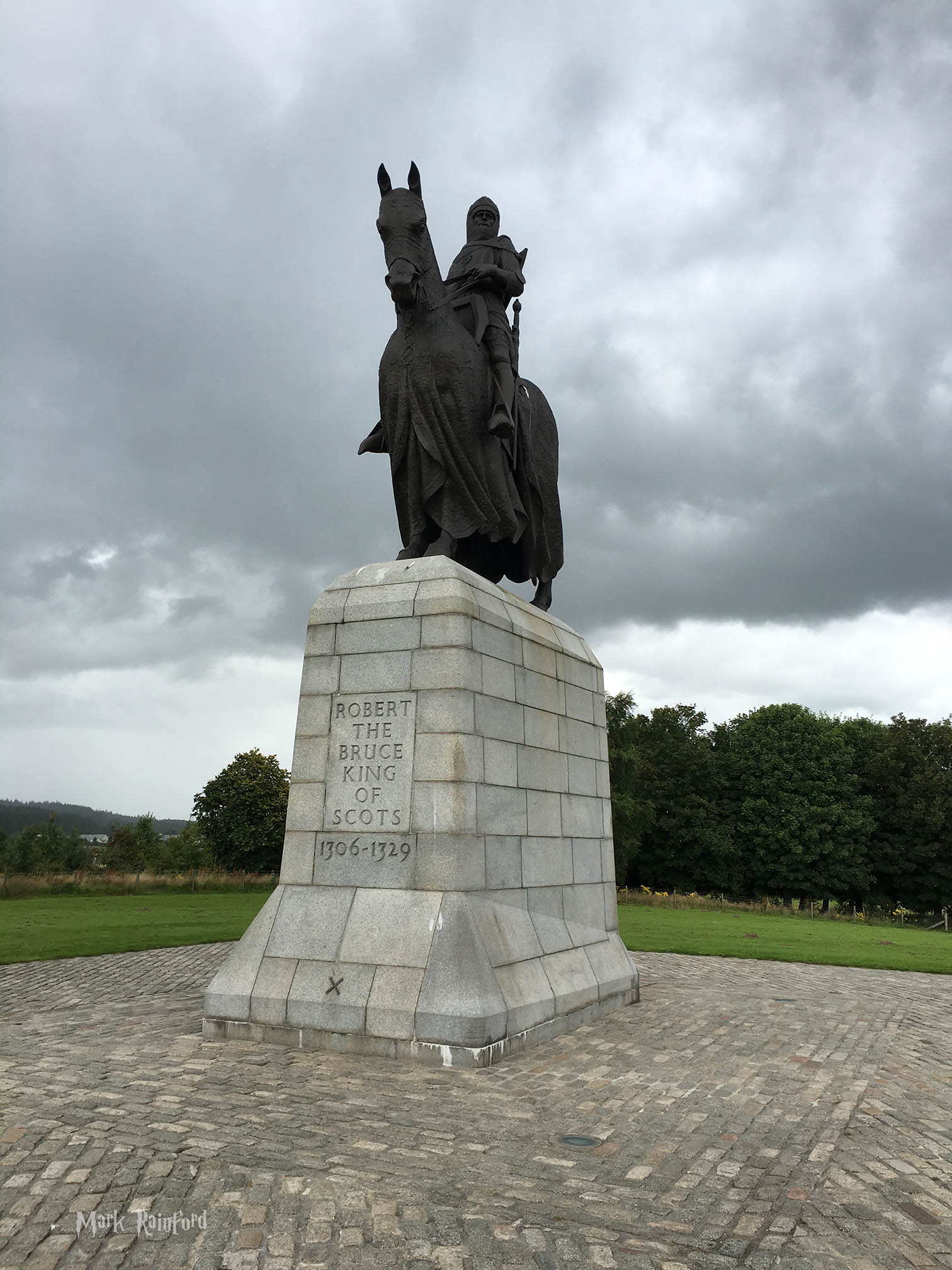 Battle of Bannockburn - King Robert The Bruce
