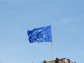 Berlin Germany EU Flag