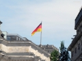Berlin Germany German Flag