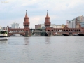 Berlin Germany Oberbaum Bridge
