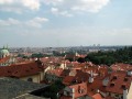 Czech Republic, Prague - Red Roofs