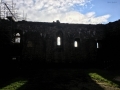 Doune Castle inside