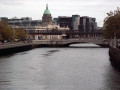 Dublin Ireland - River Liffey