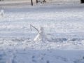Snow Man Duddingston