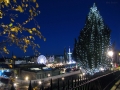 Edinburgh Christmas 2018 Mound Tree 2
