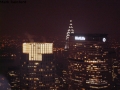 View From Rockefeller Center at Night