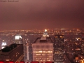 View From Rockefeller Center at Night