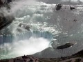 Ontario, Canada.  Niagara Falls The Horseshoe Falls - Aerial Photo