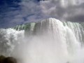 Ontario, Canada.  Niagara Falls The American Falls
