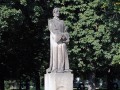 Terezín, Czech Republic - Statue of Mistr Jan Hus