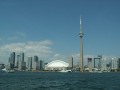 Toronto Ontario Canada Skyline CN Tower Rogers Centre