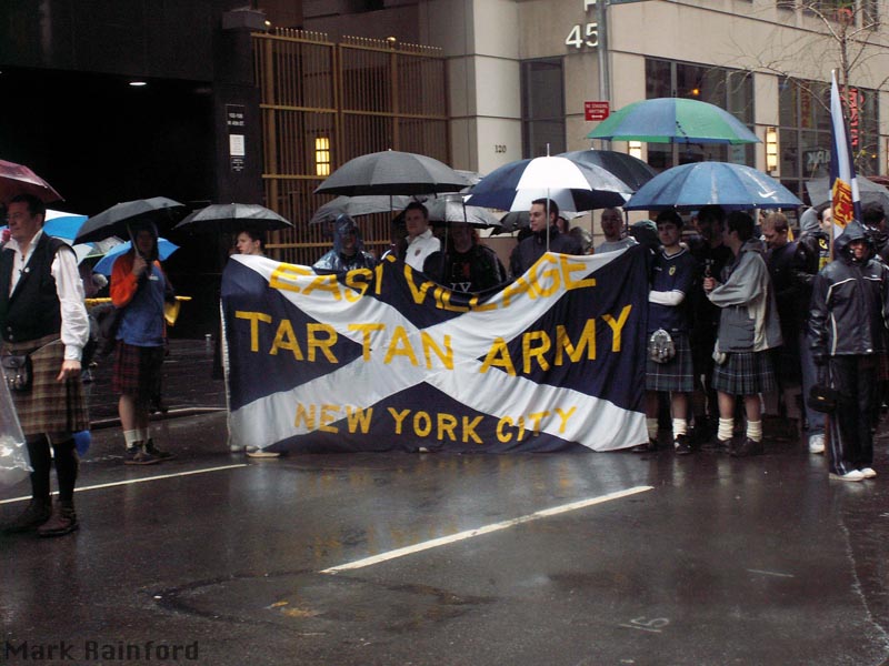 NYC Tartan Day 2006