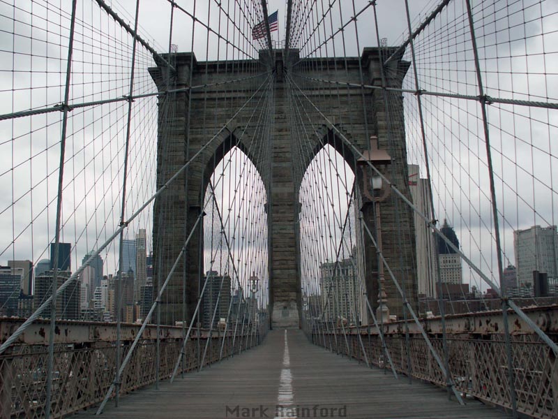 The Brooklyn Bridge 2008