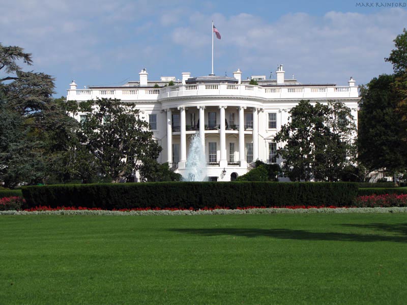 Washington DC White House 2010