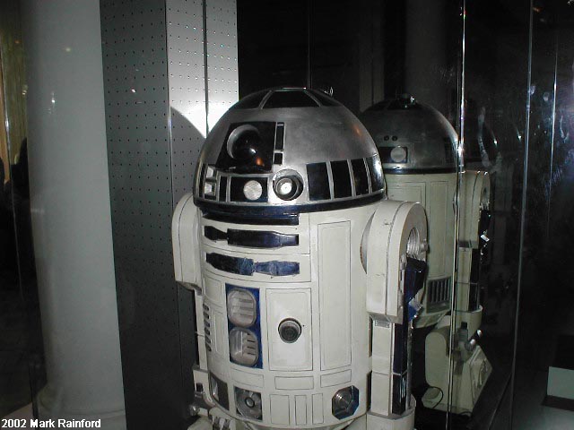 R2 D2 - The Art of Star Wars Edinburgh 2002