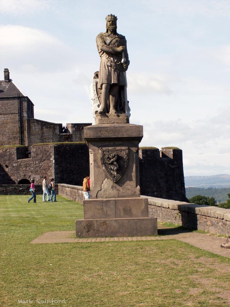 Robert The Bruce Statue Stirling