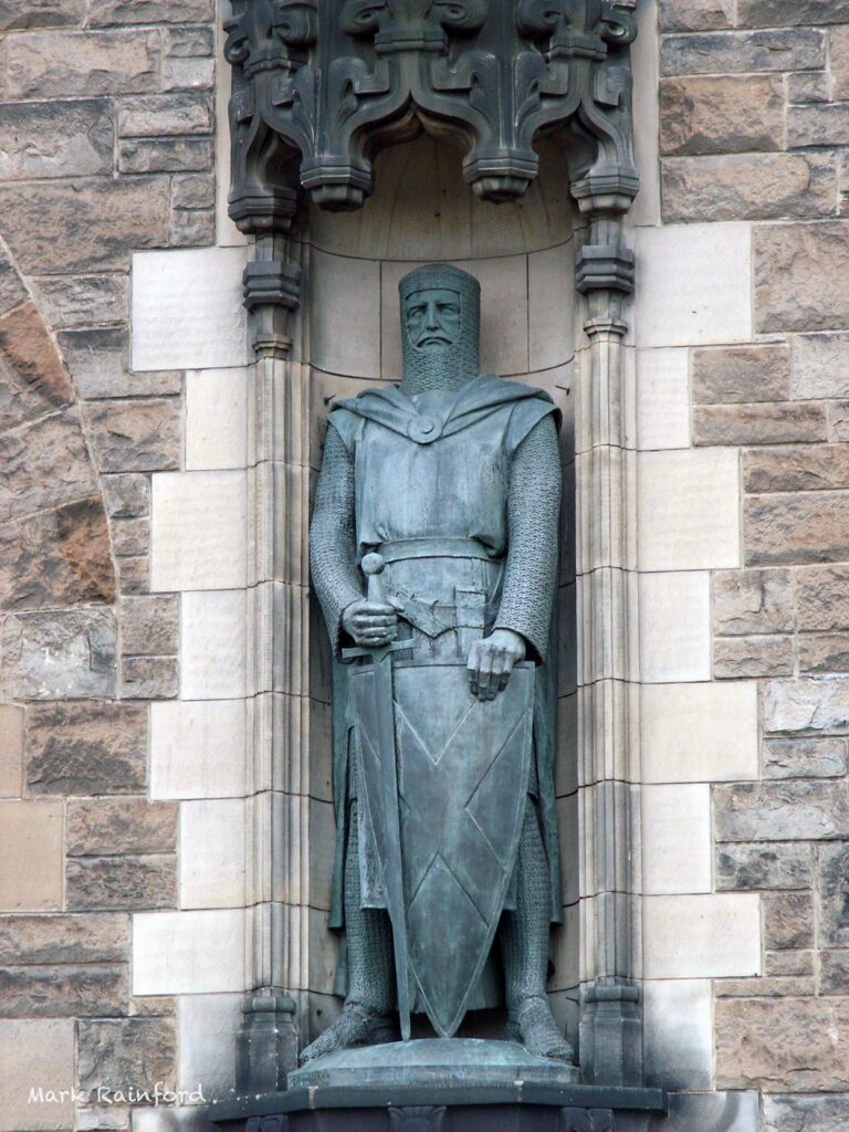 William Wallace Statue Edinburgh